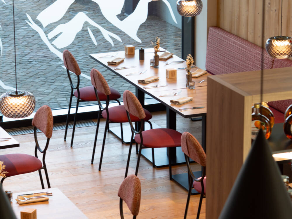 Der offene Gastraum des neuen Kulinarium in der HafenCity / ©Kulinarium