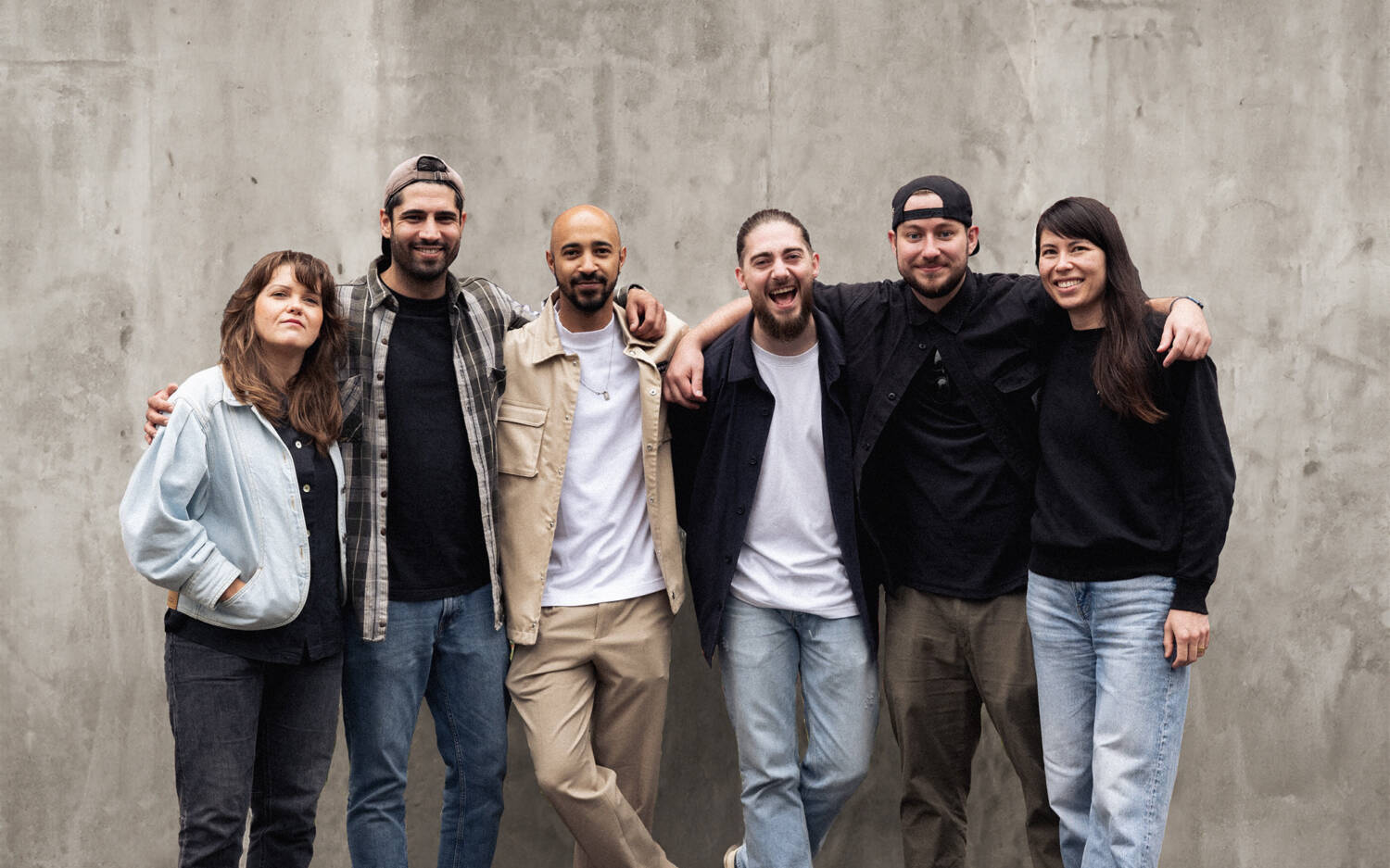 Die Köpfe hinter der Cocktail Week: Swetlana Holz, Oliver Singh, Charles Kanteh, Conor Furphy, Andrey Bartlett und Chloé Merz / ©Cocktail Week Hamburg
