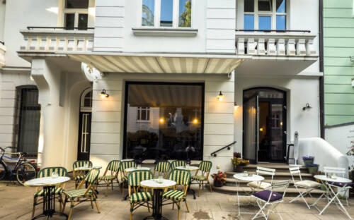 Die Maison Tanuki ist zwar ein französisches Restaurant, trägt aber auch ein japanisches Fabelwesen im Namen / ©Maison Tanuki