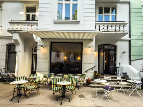 Die Maison Tanuki ist zwar ein französisches Restaurant, trägt aber auch ein japanisches Fabelwesen im Namen / ©Maison Tanuki