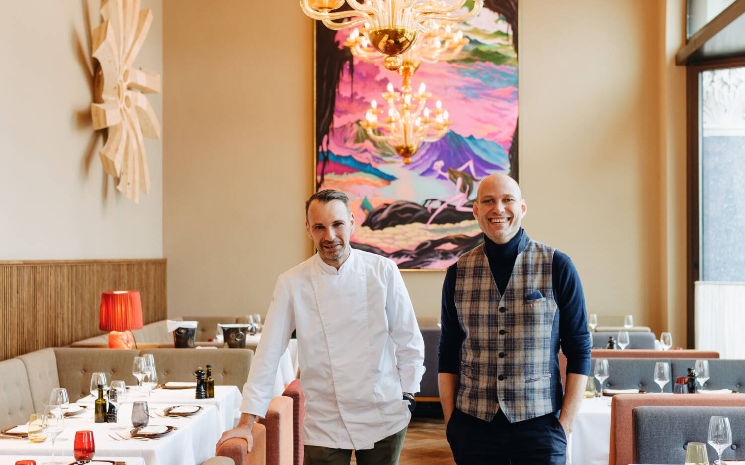 Geschäftsführer Frederik Schade (r.) sorgt mit seinem Team dafür, dass den Kunden immer die höchste Qualität geboten wird. Gleiches gilt für ihn auch am 13. September beim Testsieger-Food-Festival / ©Julia Schumacher