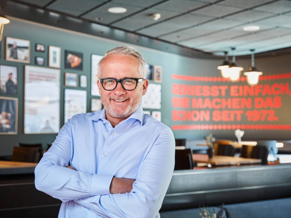 Geschäftsführer Sven Freystatzky freut sich auf die 12. Filiale / ©Jim Block