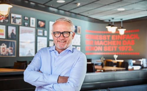 Geschäftsführer Sven Freystatzky freut sich auf die 12. Filiale / ©Jim Block