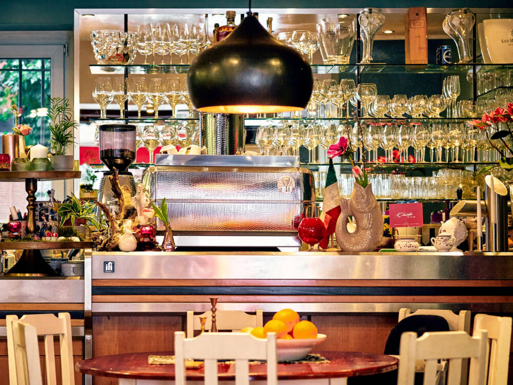 Hamburger lieben den Italo-Flair – wenn bloß alle so stilvoll daher kämen wie das L’incontro da Cosima in Eimsbüttel / ©Marc Sill 