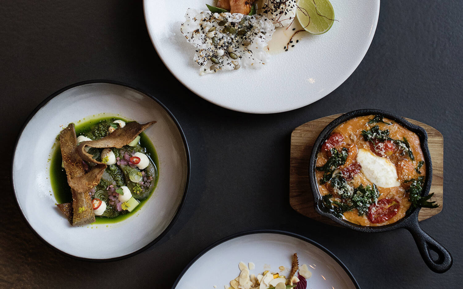 Harmonisch komponierte Gänge, die die Besonderheiten jeder Zutat feiern – ideal zum Teilen zu zweit / ©Chefs Warehouse
