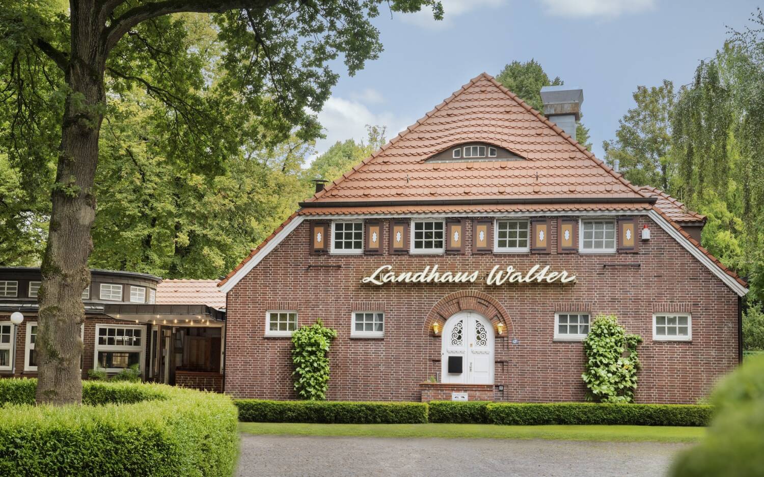 Im traditionsreichen Landhaus Walter hat vor einigen Tagen ein Café eröffnet / ©Landhaus Walter