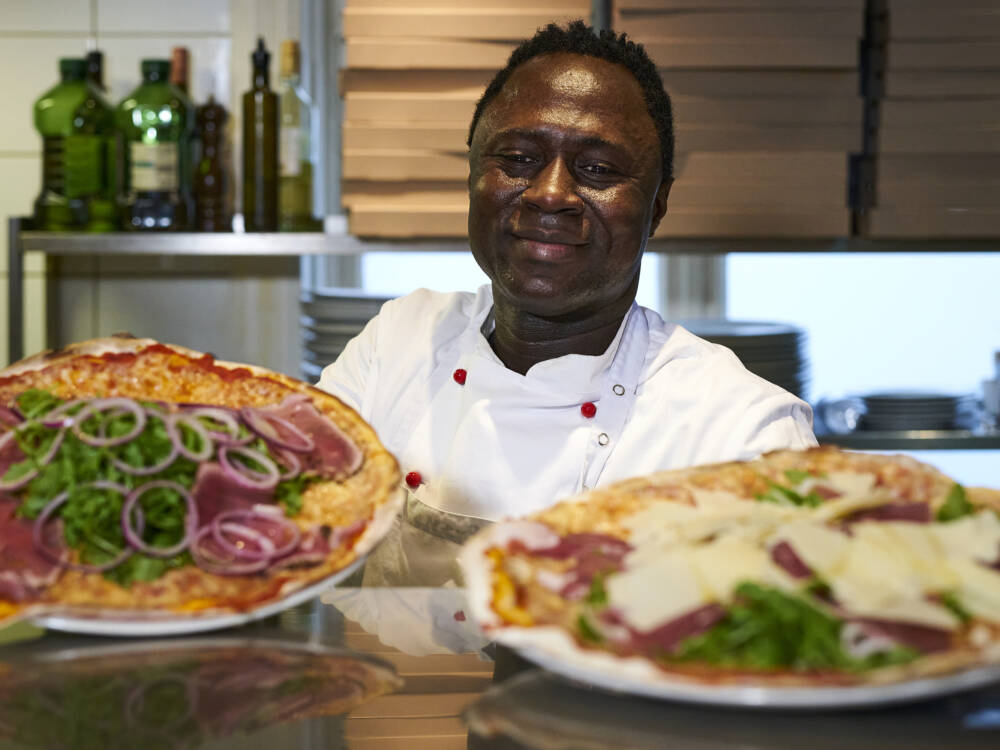 In Eppendorf wird der italienische Klassiker gebacken / ©Marc Sill