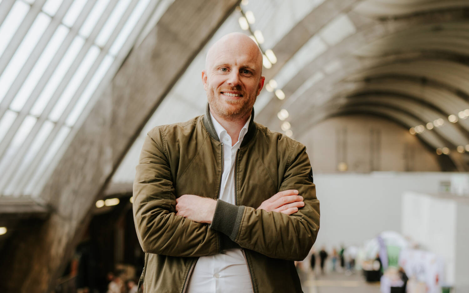 Kai Klemm ist Geschäftsführer der eat&style / ©Robin Schmiedebach Photography
