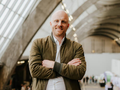 Kai Klemm ist Geschäftsführer der eat&style / ©Robin Schmiedebach Photography