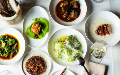 Neben frischem Fisch treffen im Bistro Crudo auch Köstlichkeiten der koreanischen, thailändischen und Szechuan-Küche aufeinander / ©Thomas Kosikowski/Salt & Silver