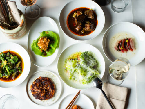 Neben frischem Fisch treffen im Bistro Crudo auch Köstlichkeiten der koreanischen, thailändischen und Szechuan-Küche aufeinander / ©Thomas Kosikowski/Salt & Silver