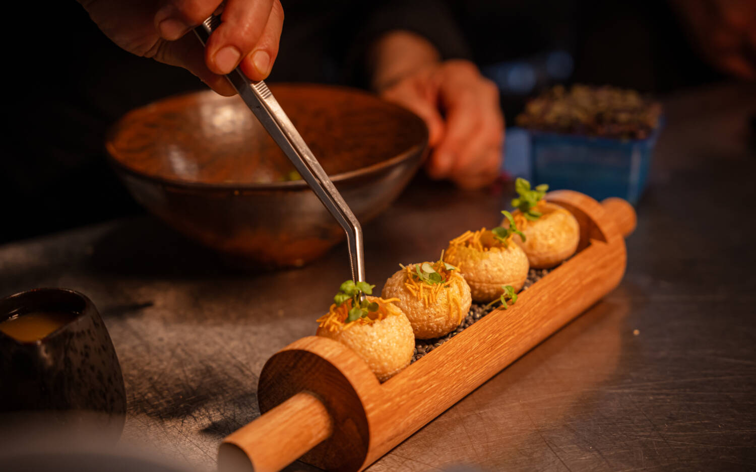 Neben Klassikern der indischen Küche wird es im Svaadish-Restaurant in der Willy-Brandt-Straße auch modern interpretierte Spezialitäten geben / ©SVAAdish