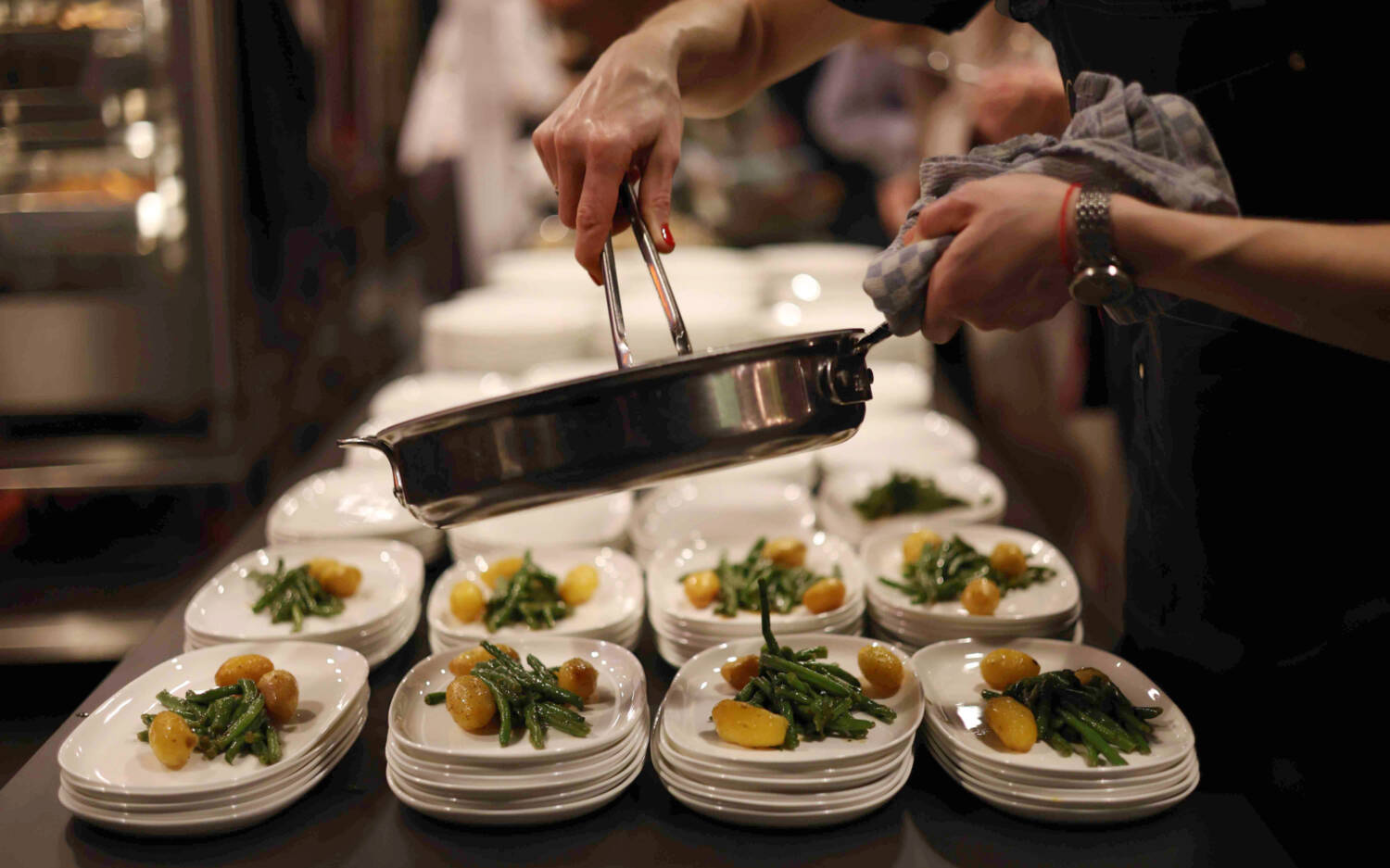 Neun deftige und zwei süße Gänge erwarten die Gäste des Testsieger-Food-Festival / ©Johanna Zobel