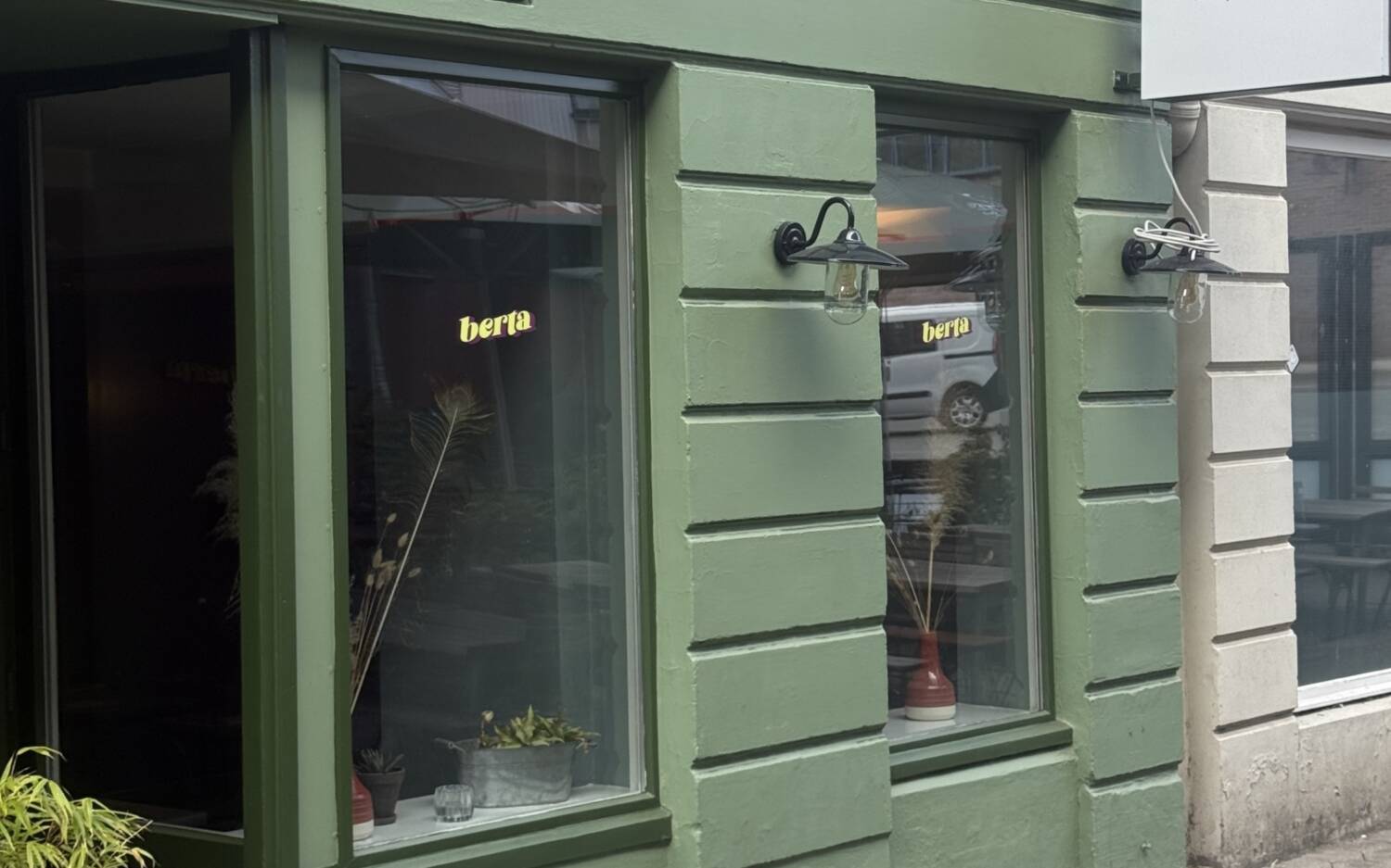 Noch vor kurzer Zeit stand hier noch das Berta Emil Richard Schneider. Jetzt haben die Betreiber auf ein Brunch-Angebot umgestellt / ©Berta Boozy Brunch Klub