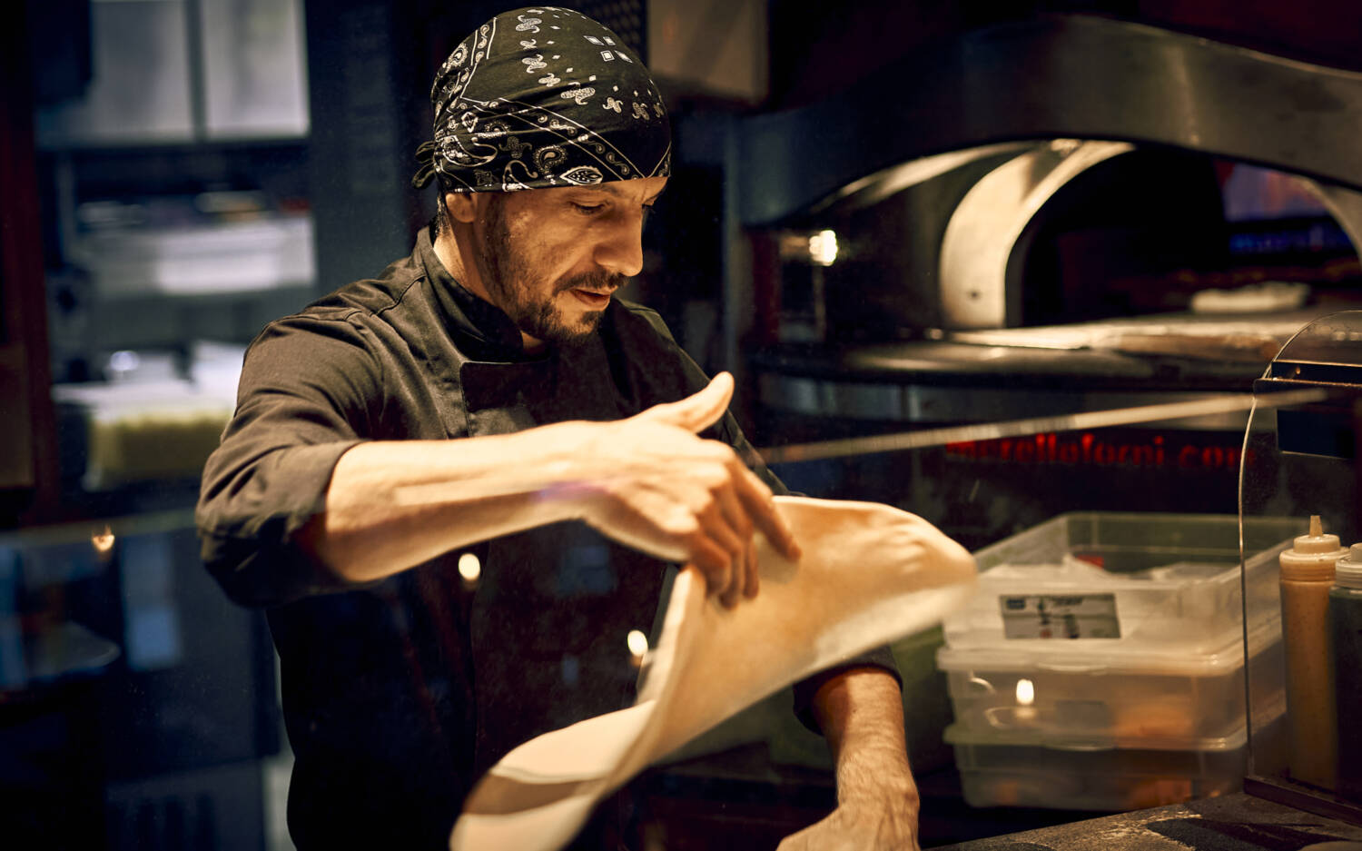 Pizza an den Landungsbrücken? Luigi’s ist die beste Adresse / ©Marc Sill