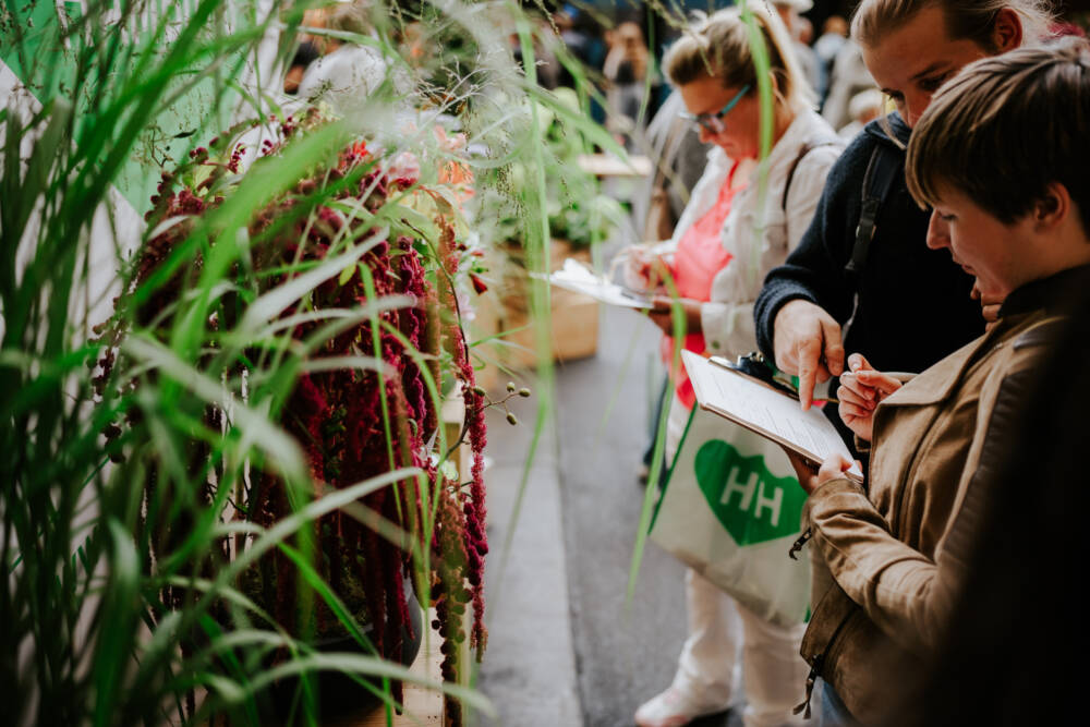 Schauen, rätseln und entdecken: Bei der eat&style gehts um Geschmack und Genuss / ©Robin Schmiedebach Photography