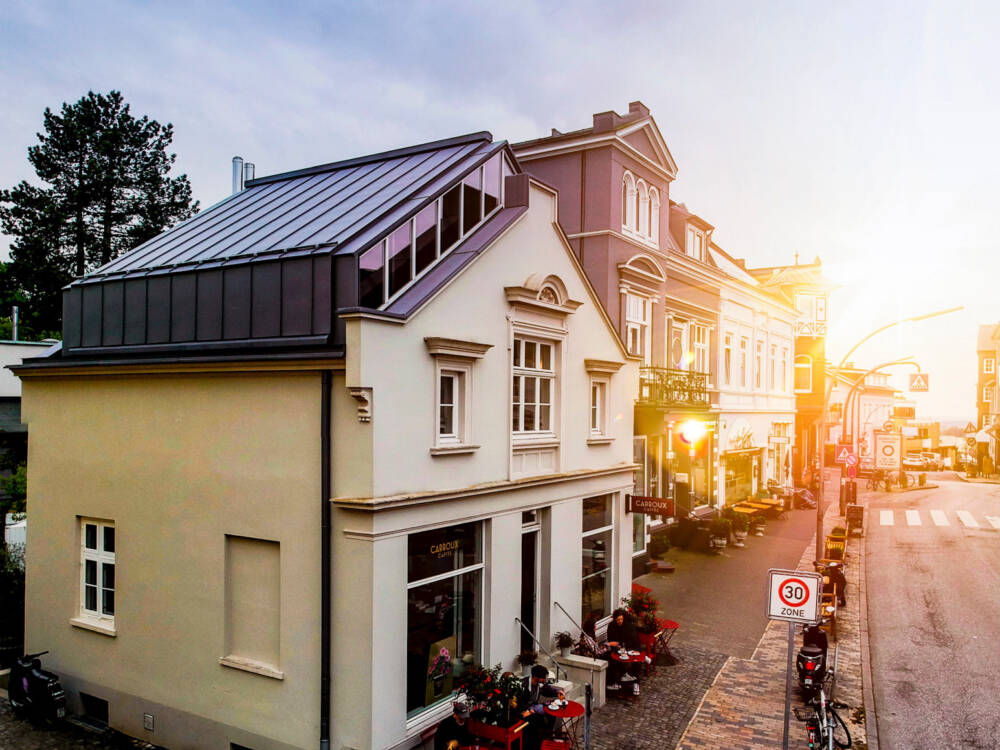 Seit über 25 Jahren ist Carroux Caffee eine Konstante in Blankenese / ©Carroux Caffee