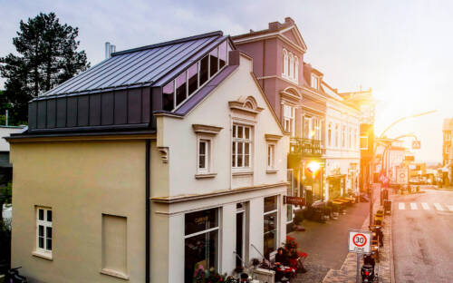 Seit über 25 Jahren ist Carroux Caffee eine Konstante in Blankenese / ©Carroux Caffee