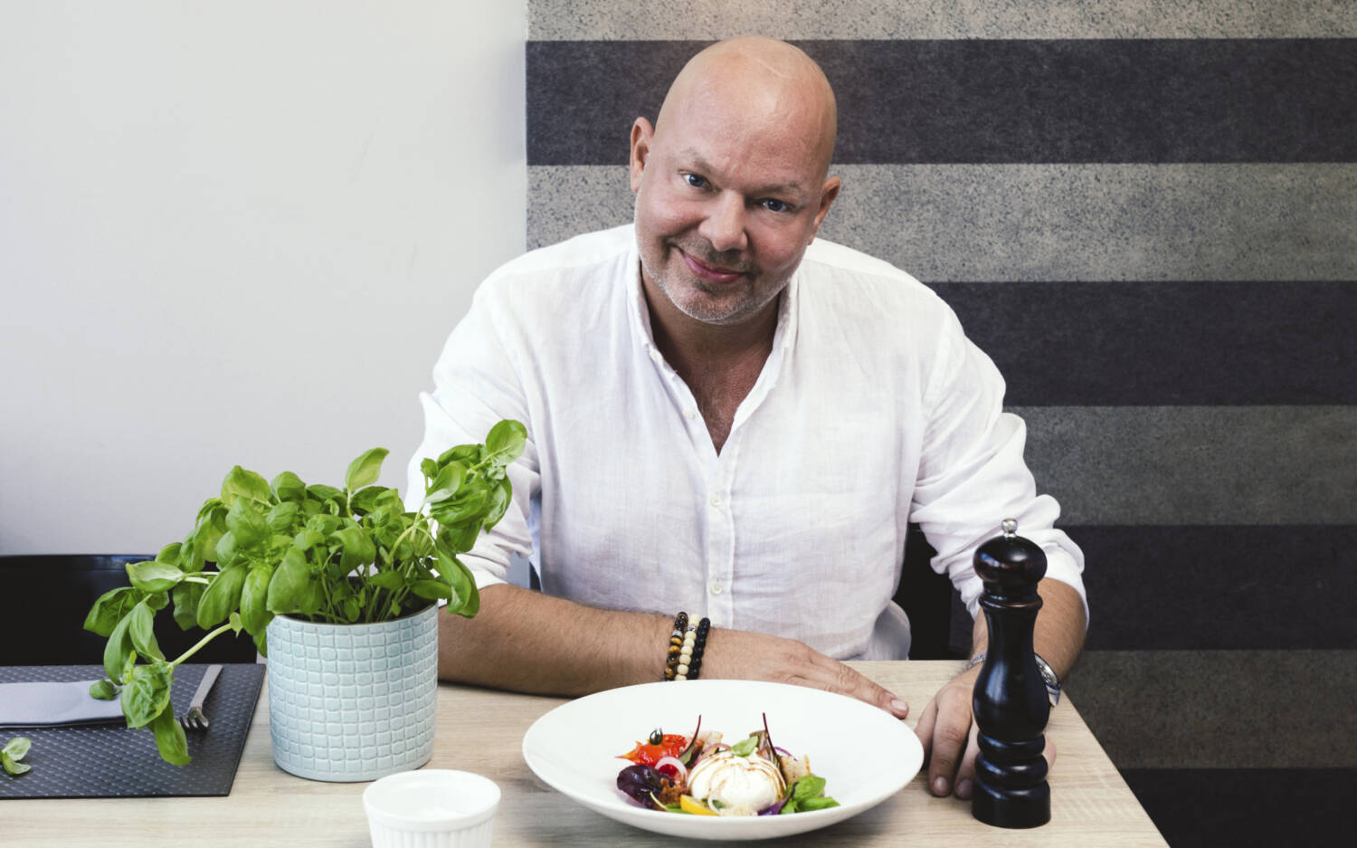 Seit 18 Jahren gilt das Restaurant Lenz in den Walddörfern als das Feinschmecker-Wohnzimmer Duvenstedts.  / ©Julia Schumacher