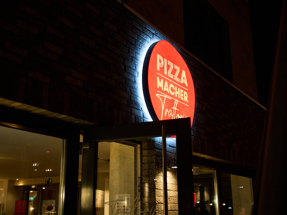 UNESCO-Weltkulturerbe in Eppendorf bei Pizzamacher Trattoria / ©Pizzamacher