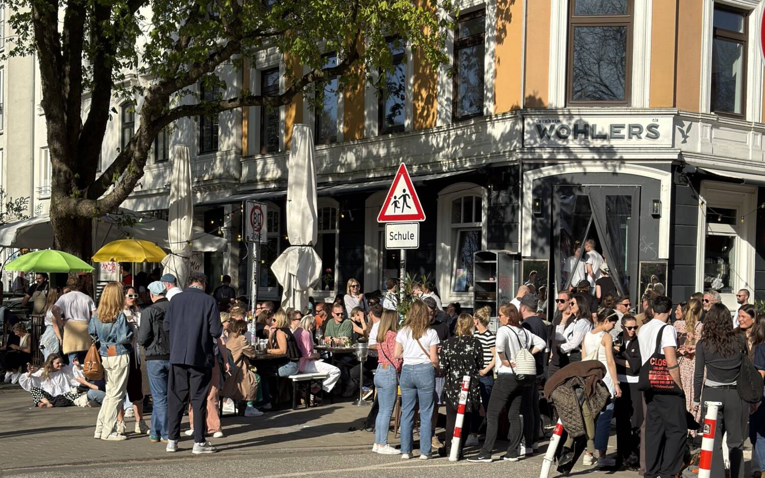 Viel los: Das Wohlers in Altona hat sein Konzept überarbeitet / ©Wohlers