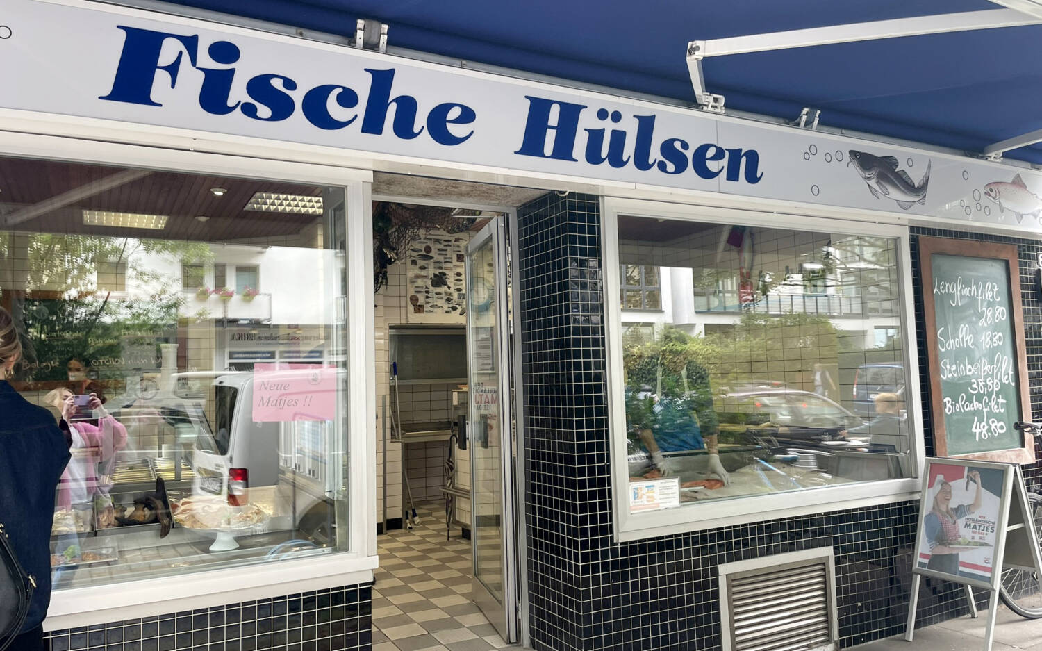 Wenn es um frischen Fisch geht, ist Fische Hülsen seit Jahrzehnten eine beliebte Adresse in Eppendorf /©Alina Fedorova