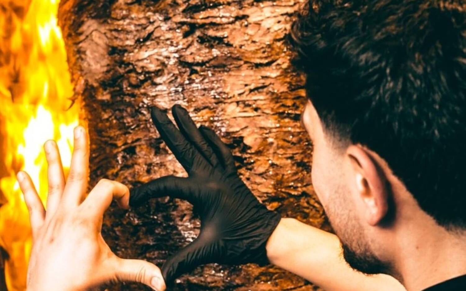 Ahmet Gülten hat sich mit Siggy’s Gemüse Kebap einen Kindheitstraum erfüllt / ©Siggy’s Gemüse Kebap