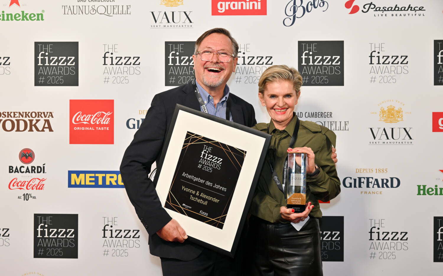 Arbeitgeber des Jahres: Yvonne und Alexander Tschebull / ©Michael Lübke Fotografie