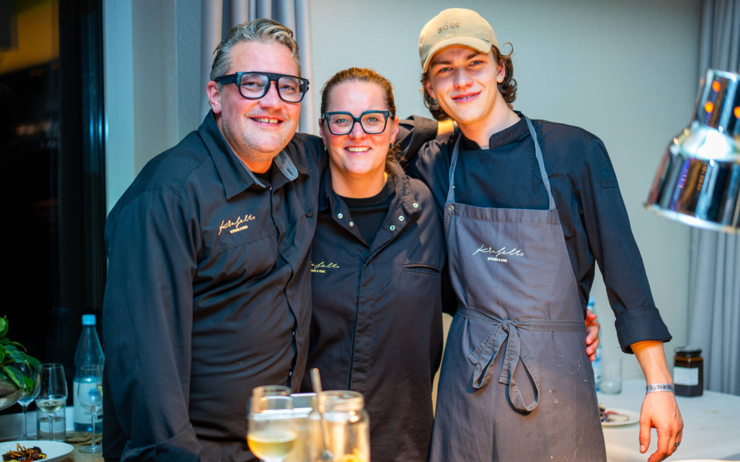 Auch mit dabei: Koch Kirill Kinfelt mit Team vom Kinfelts Kitchen and Wine in der HafenCity / ©Reitstall Klövensteen