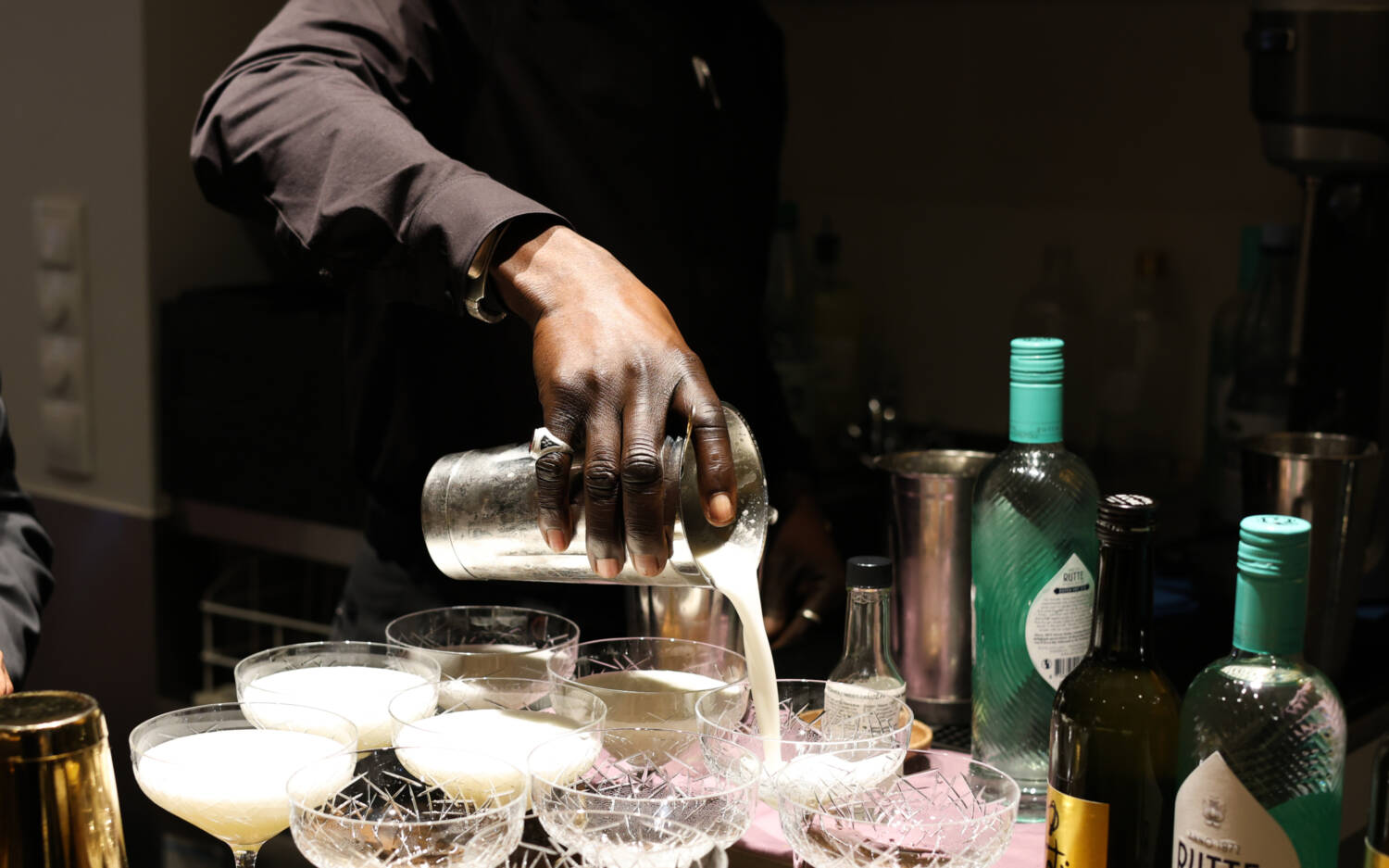 Auch bei der Zubereitung der Drinks darf zugeschaut werden / ©Johanna Zobel