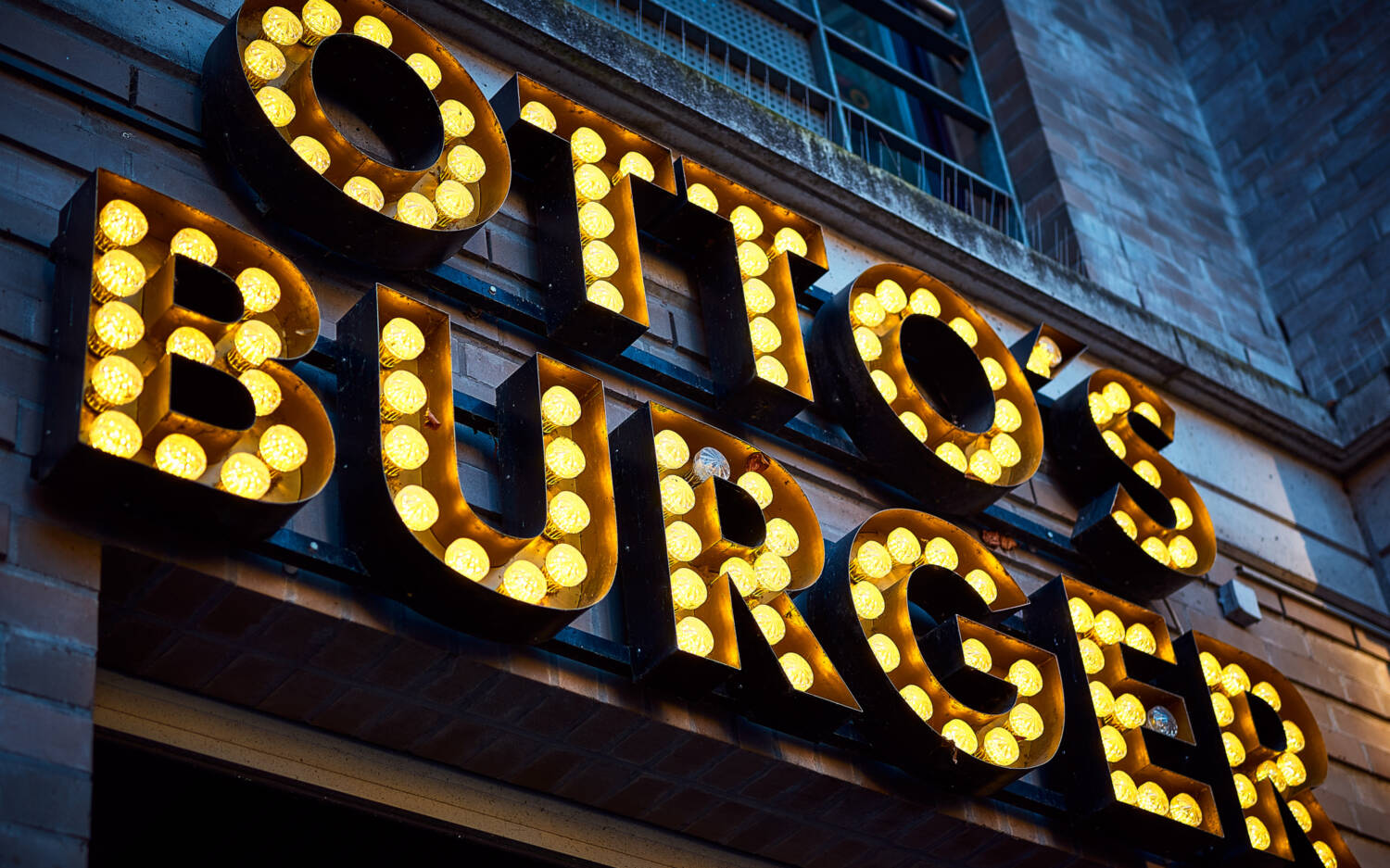 Bald passé: Otto’s Burger wird Ende des Monats geschlossen und durch Ruff’s Burger ersetzt / ©Marc Sill 