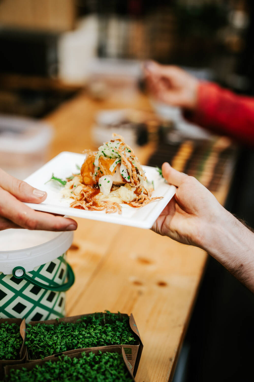 Bei der eat&style gibt es jede Menge zu probieren / ©Robin Schmiedebach Photography