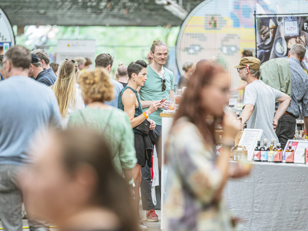 Beim Green Food Festival treffen Foodies und Produzenten aufeinander / ©Brandmeister Photography/Jan Wagner