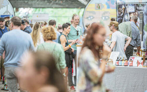 Beim Green Food Festival treffen Foodies und Produzenten aufeinander / ©Brandmeister Photography/Jan Wagner