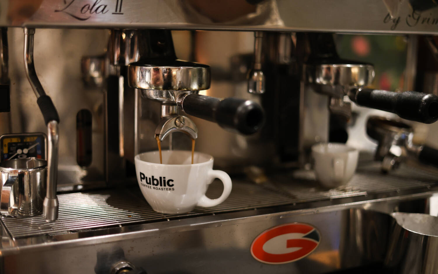 Darf’s noch ein Doppelter sein? Zum Abschluss gab es Kaffee von den Public Coffee Roasters / ©Johanna Zobel