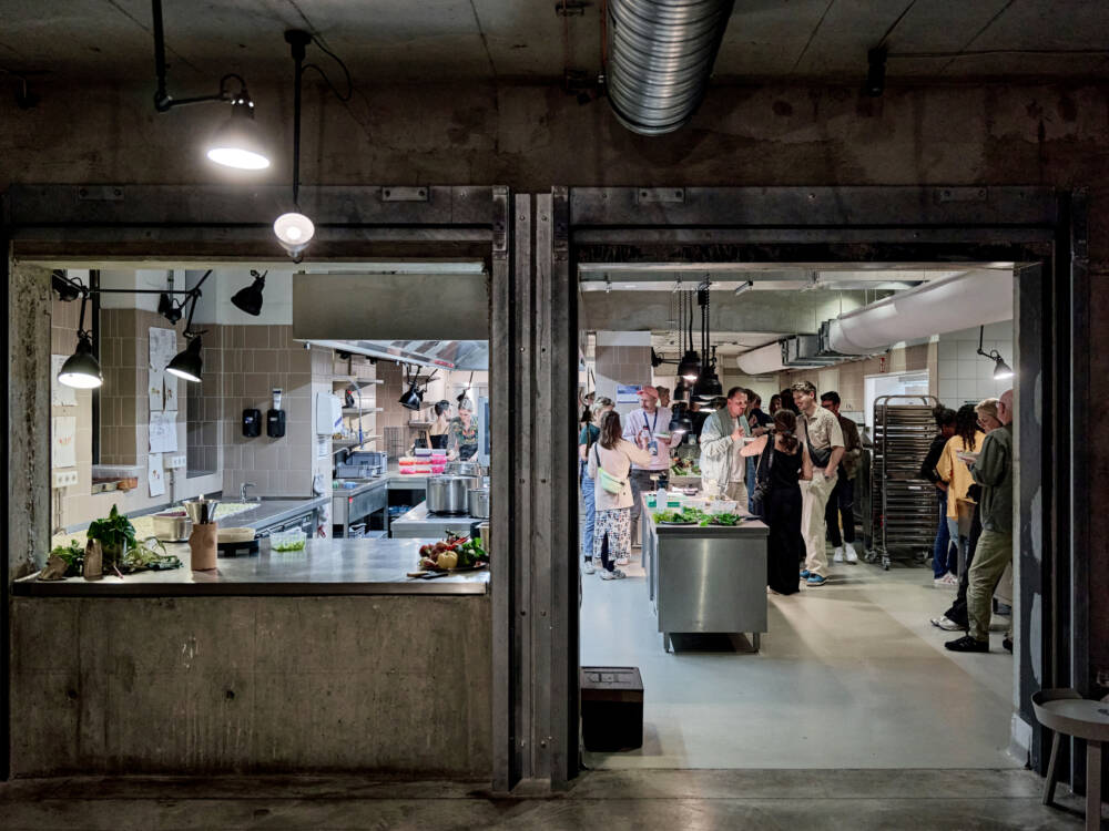 Das Foodlab bietet Raum zum Austausch und Vernetzung / ©Mediaserver Hamburg/Wim Jansen