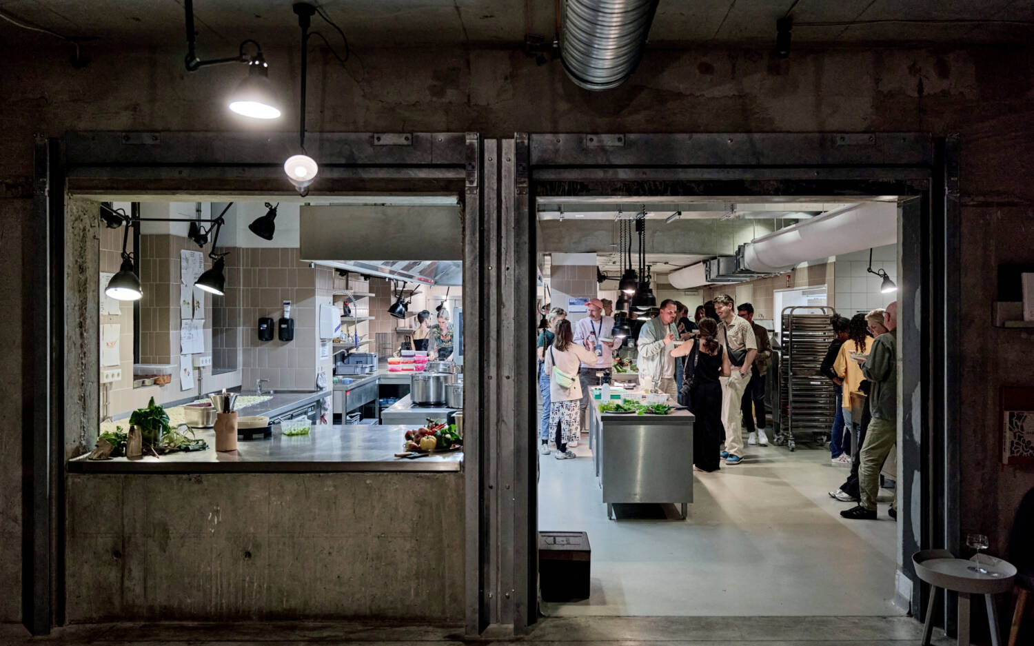 Das Foodlab bietet Raum zum Austausch und Vernetzung / ©Mediaserver Hamburg/Wim Jansen