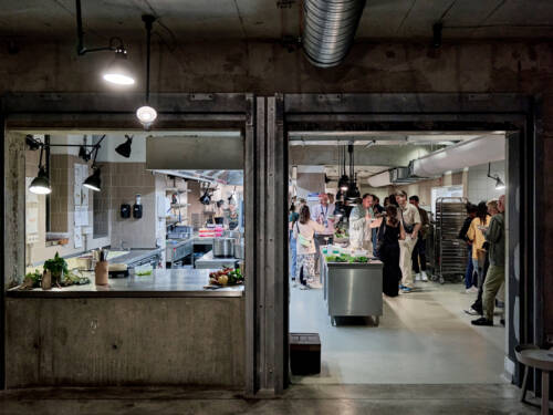 Das Foodlab bietet Raum zum Austausch und Vernetzung / ©Mediaserver Hamburg/Wim Jansen