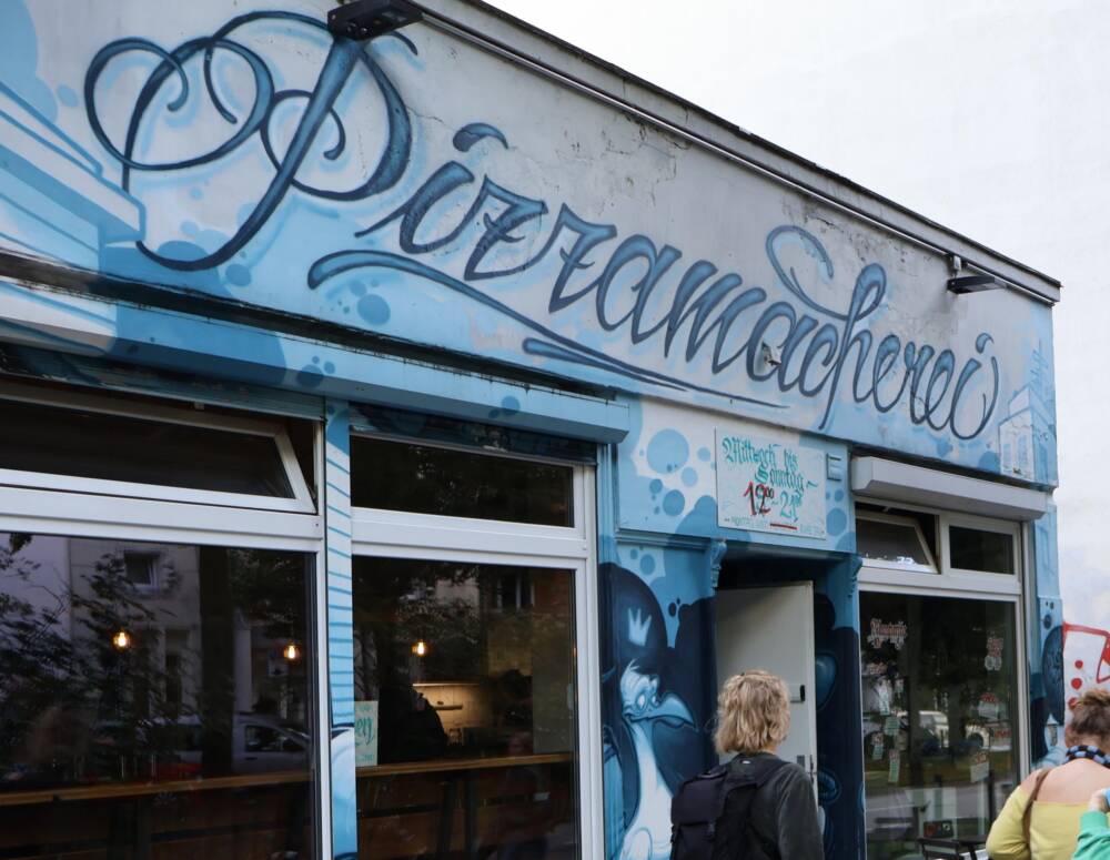 Die Pizzamacherei in Eimsbüttel ist unter dem Radar, aber eine Top-Adresse für gute Pizza / ©Max König