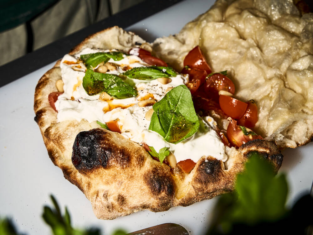 Die Pizza-Sandwiches von Bolle Pizza kehren ab November mit viertem Standort zurück an den Mühlenkamp in Winterhude / ©Mia Conolly