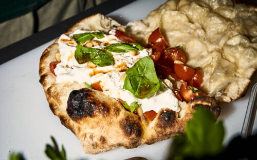 Die Pizza-Sandwiches von Bolle Pizza kehren ab November mit viertem Standort zurück an den Mühlenkamp in Winterhude / ©Mia Conolly