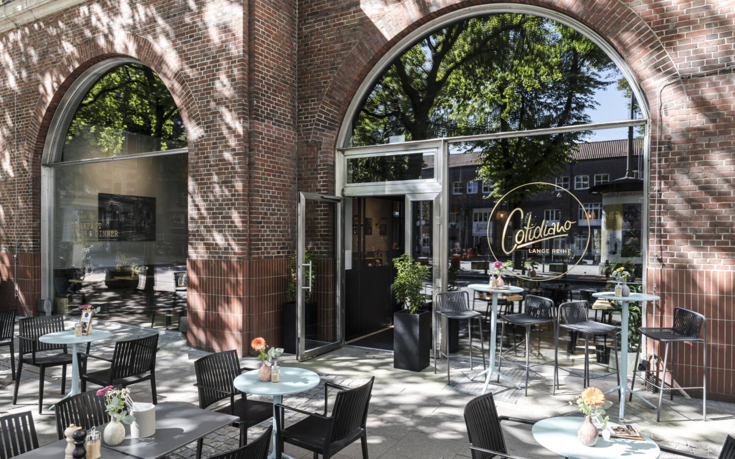 Die Restaurantkette Cotidiano gibt es künftig nur noch am Alten Wall. Der Standort an der Langen Reihe hat überraschend geschlossen / ©Sofie Latour