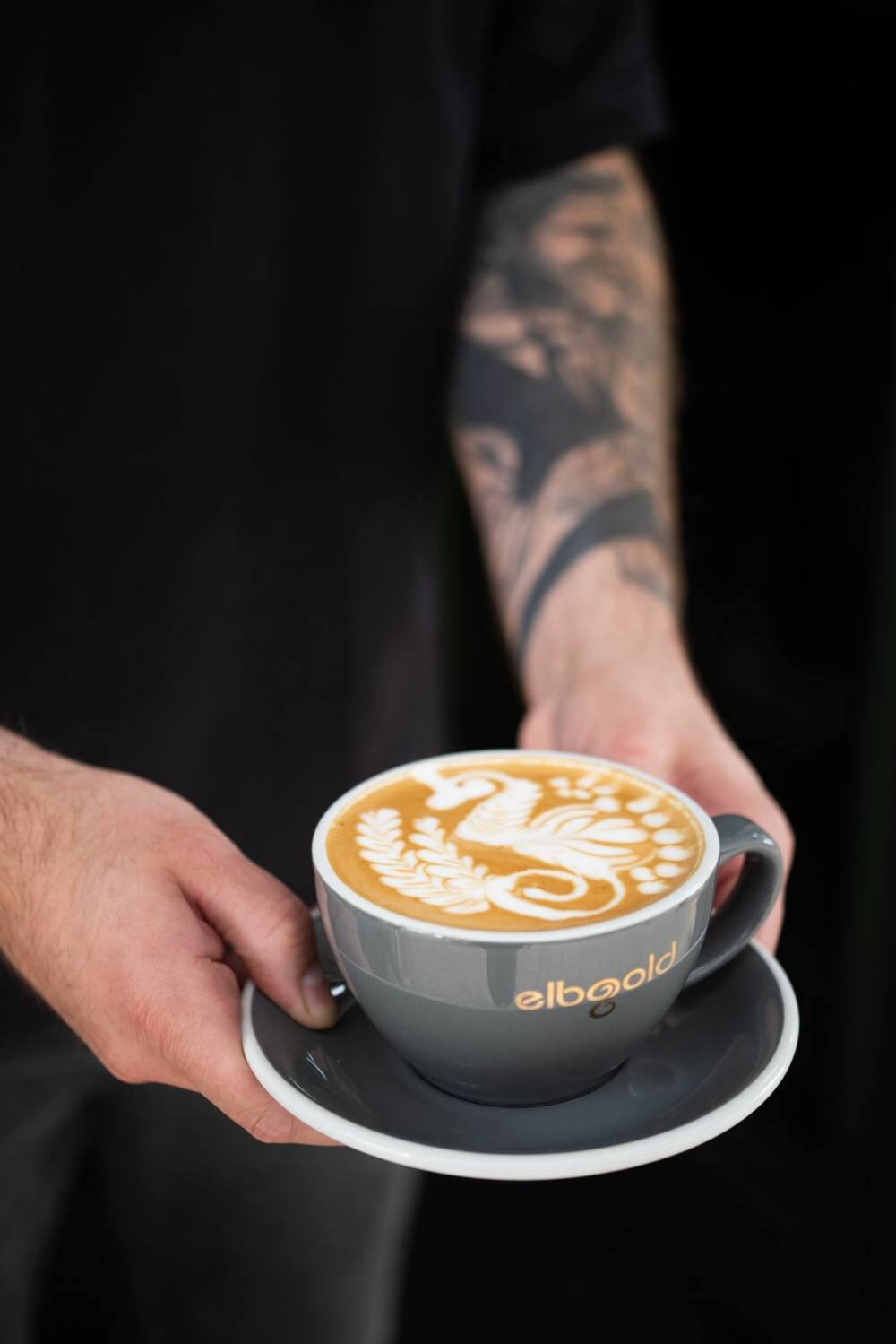 Echter Kaffeegenuss ist mit elbgold auch beim Testsieger-Food-Festival garantiert / ©elbgold