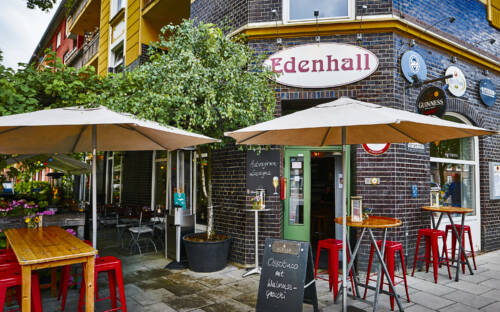 Eine weiteres traditionelles Ecklokal geht verloren: Das Edenhall schließt im September seine Türen / ©Marc Sill