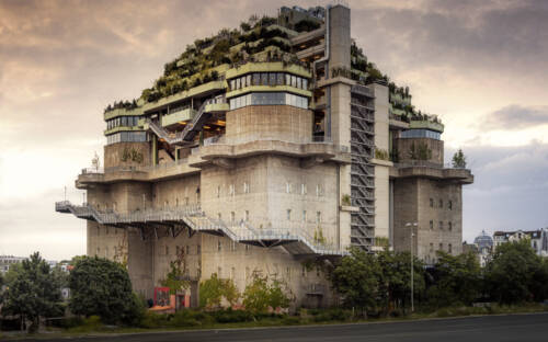 Einst Mahnmal, jetzt Hingucker: der begrünte Bunker / ©MEDIASERVER HAMBURG / HMG / HAMBURGVIEWS