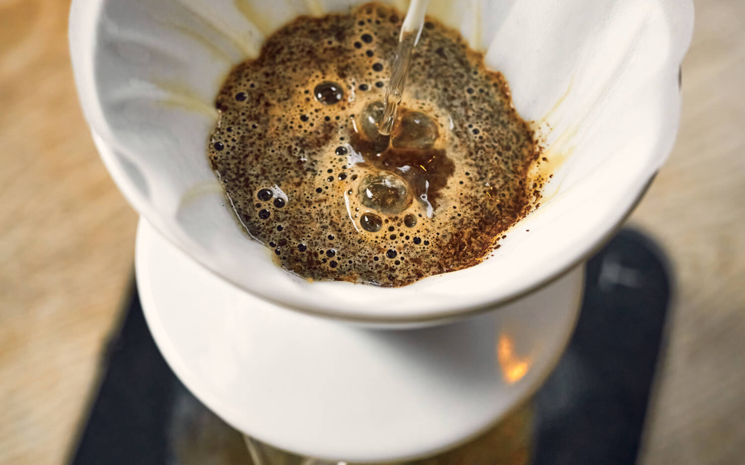 Elbgold-Kaffee schmeckt in jeder Variante – auch aus dem Handfilter / ©Marc Sill