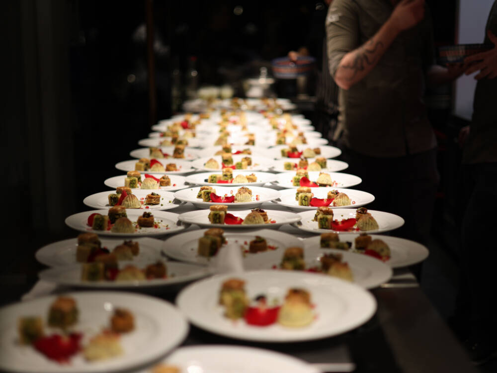 Feinste Kulinarik von Hamburgs Besten: Beim ChampionsDinner kochen die Genuss-Michel-Gewinner / ©Johanna Zobel