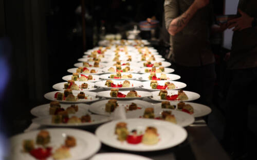 Feinste Kulinarik von Hamburgs Besten: Beim ChampionsDinner kochen die Genuss-Michel-Gewinner / ©Johanna Zobel