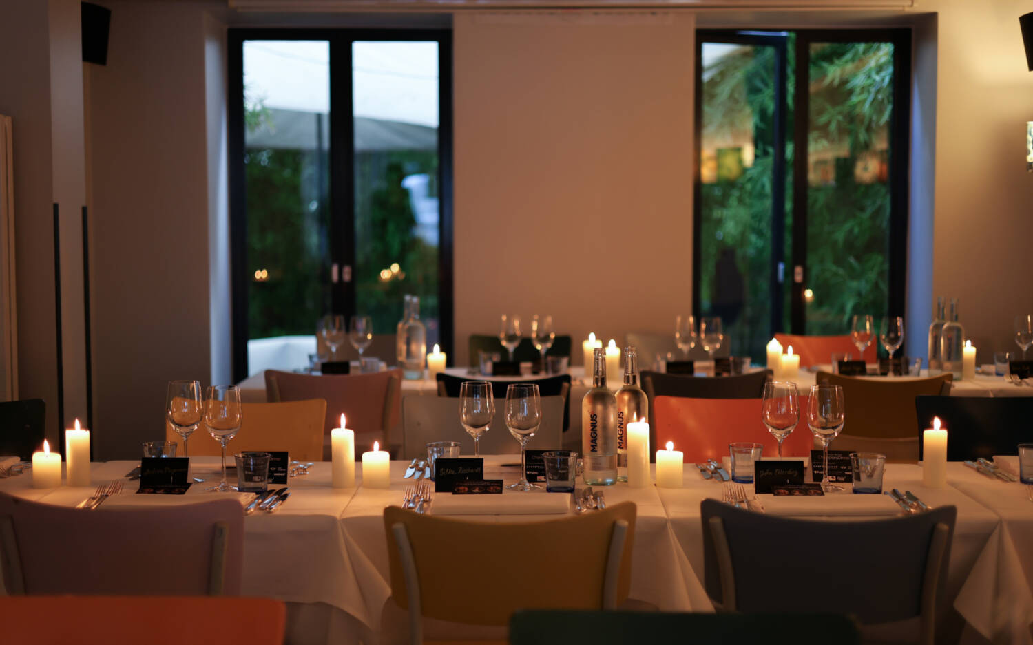 Gemütliche Atmosphäre in der Kochschule des Restaurant Nil / ©Johanna Zobel