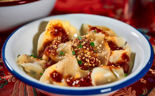 Günstig essen in Hamburg: Wer feurig-asiatische Küche mag, ist im Cài Kitchen gut aufgehoben / ©Marc Sill 